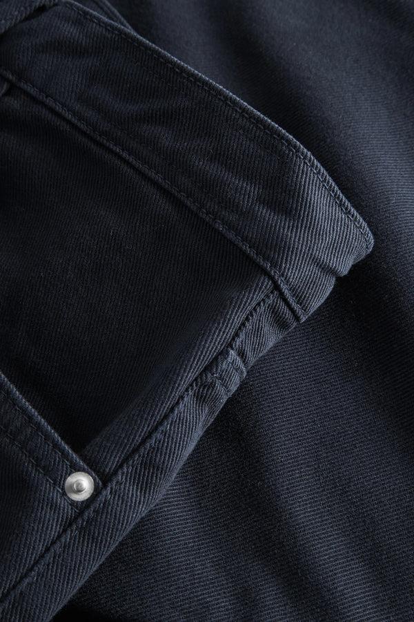 Sportivo Store Korshavn Relaxed 5 Pocket Heavy Twill Dark Navy