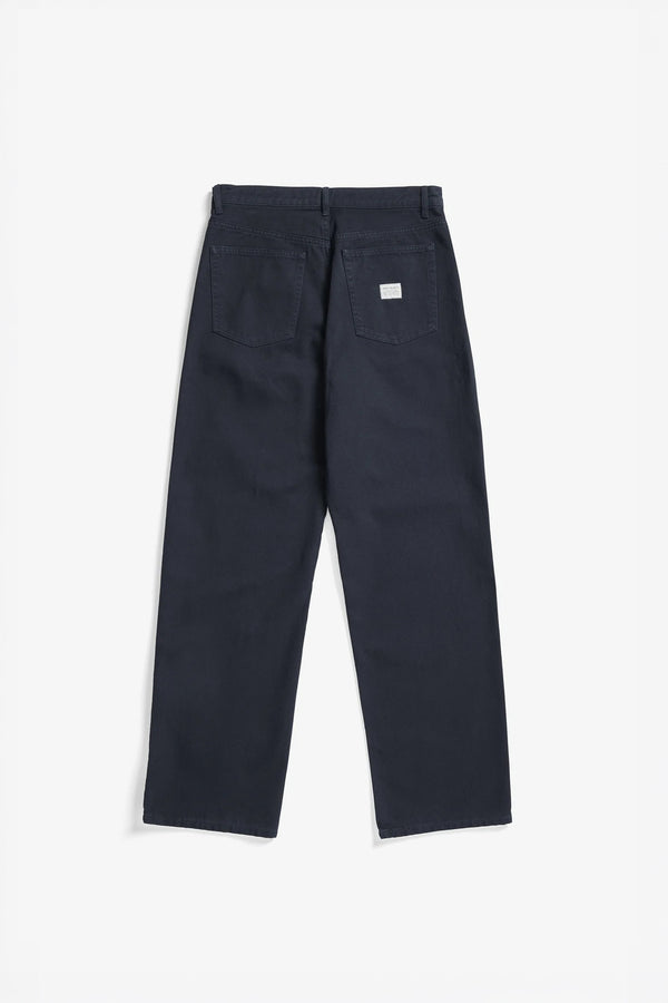 Sportivo Store Korshavn Relaxed 5 Pocket Heavy Twill Dark Navy