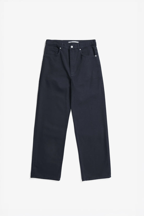 sportivo store Korshavn Relaxed 5 Pocket Heavy Twill Dark Navy