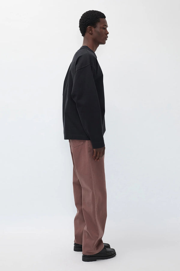 Sportivo Store Korshavn Relaxed 5 Pocket Heavy Twill Peppercorn