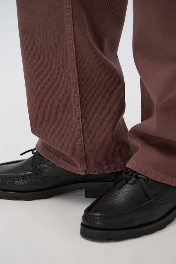 Sportivo Store Korshavn Relaxed 5 Pocket Heavy Twill Peppercorn