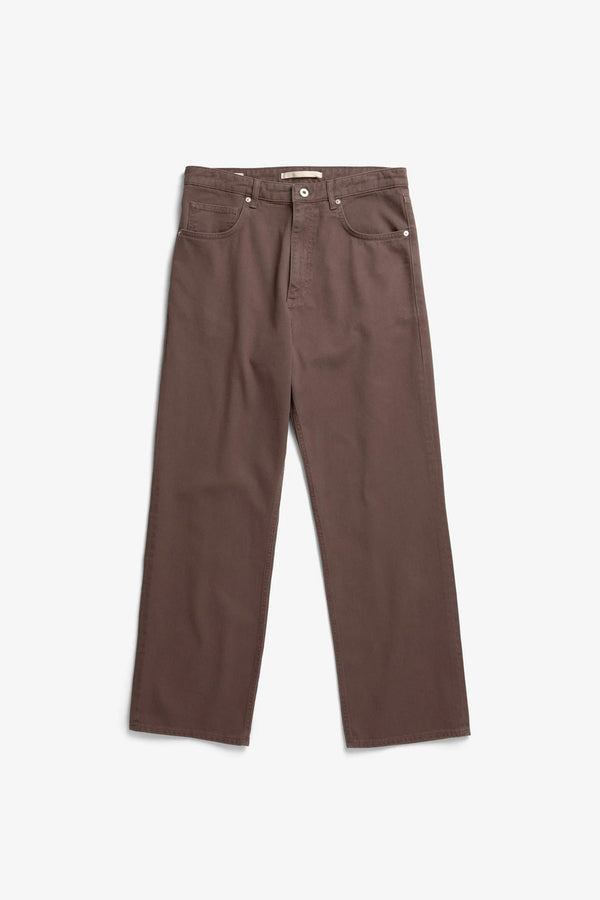 Sportivo Store Korshavn Relaxed 5 Pocket Heavy Twill Peppercorn