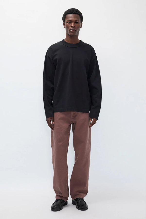 sportivo store Korshavn Relaxed 5 Pocket Heavy Twill Peppercorn