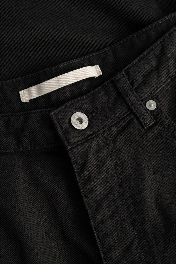 Sportivo Store Korshavn Relaxed 5 Pocket Heavy Twill Short Black
