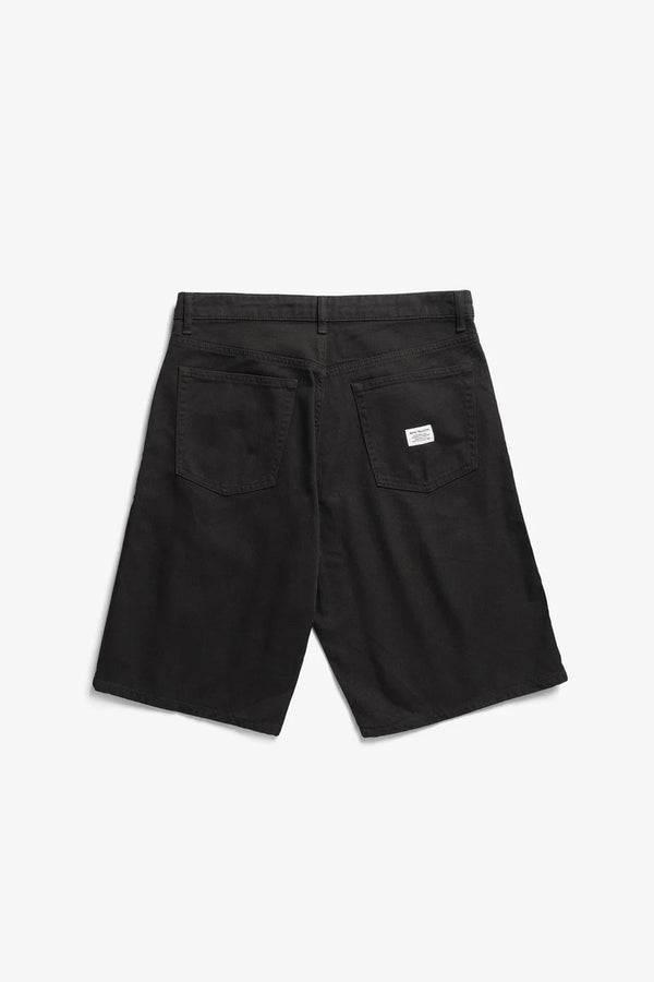 Sportivo Store Korshavn Relaxed 5 Pocket Heavy Twill Short Black