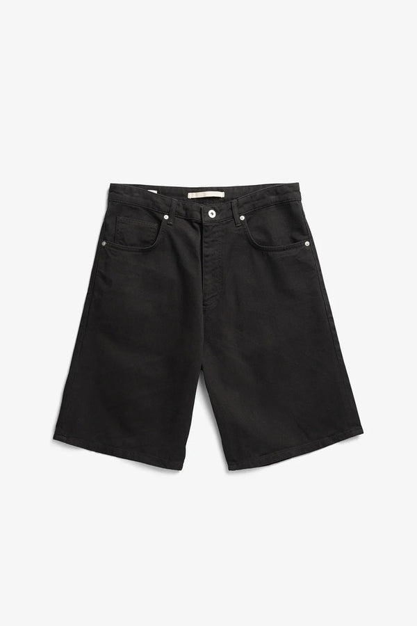 sportivo store Korshavn Relaxed 5 Pocket Heavy Twill Short Black