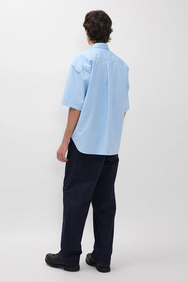 Sportivo Store Kvitfjell Relaxed Cotton Twill Pant Dark Navy