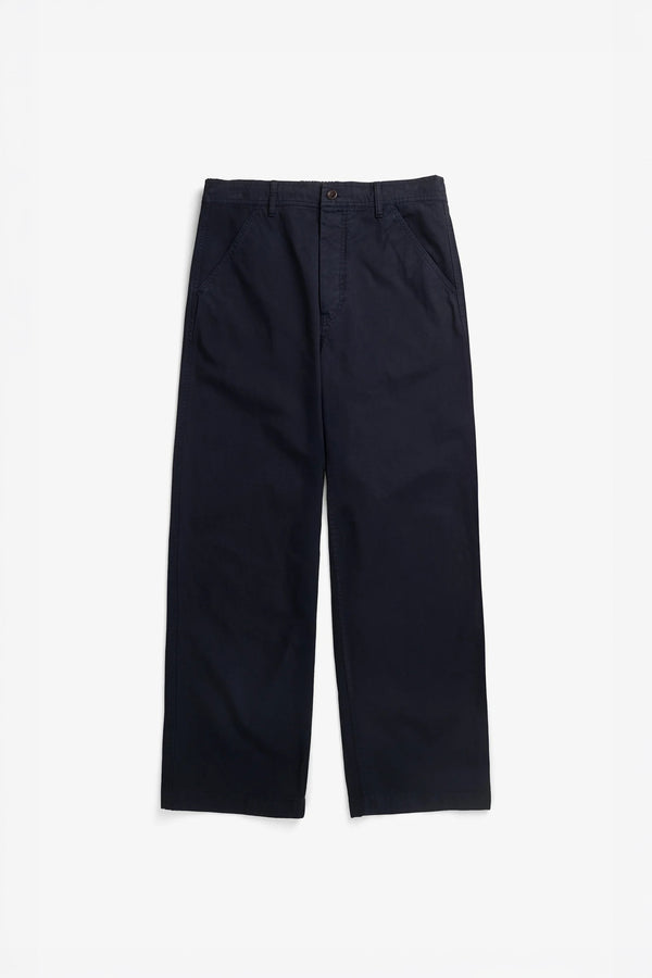 Sportivo Store Kvitfjell Relaxed Cotton Twill Pant Dark Navy