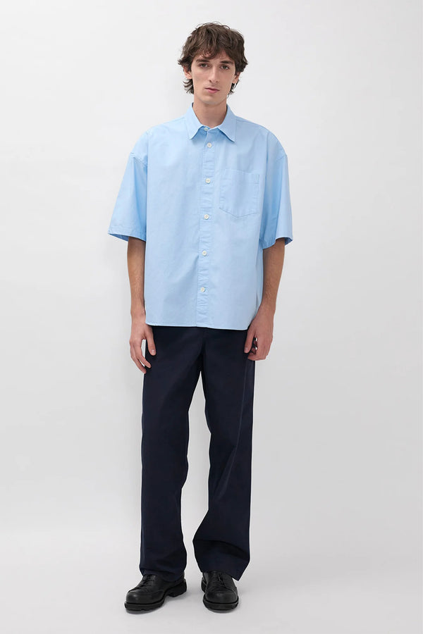 sportivo store Kvitfjell Relaxed Cotton Twill Pant Dark Navy