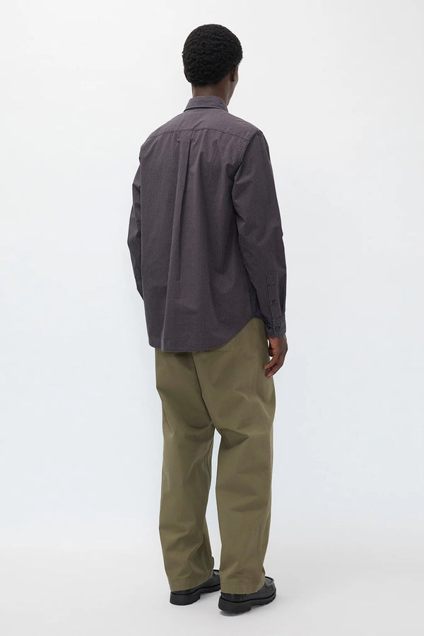 Sportivo Store Kvitfjell Relaxed Cotton Twill Pant Olive Night
