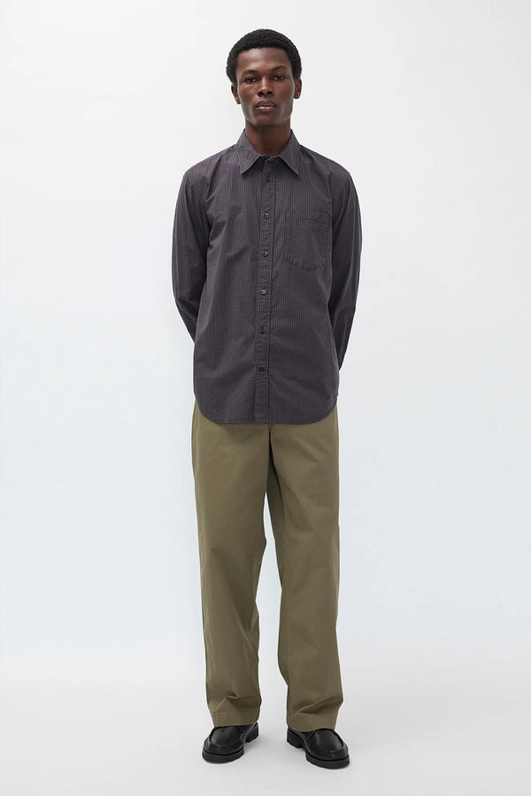 sportivo store Kvitfjell Relaxed Cotton Twill Pant Olive Night