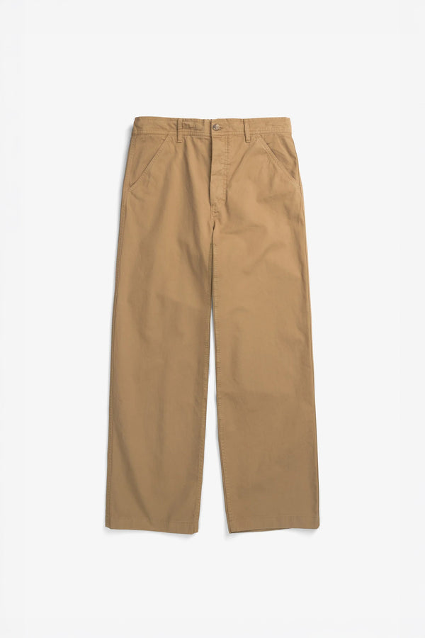 Sportivo Store Kvitfjell Relaxed Cotton Twill Pant Walnut