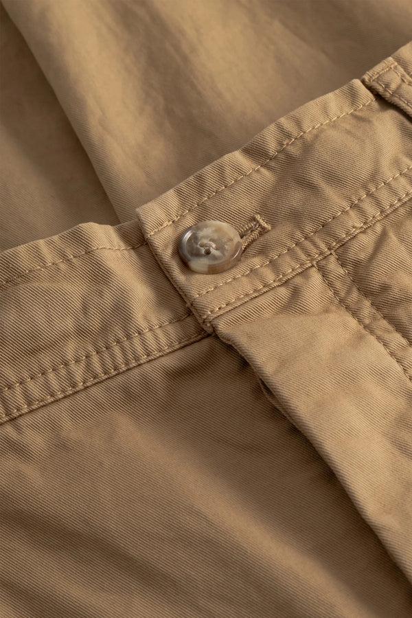 Sportivo Store Kvitfjell Relaxed Cotton Twill Pant Walnut