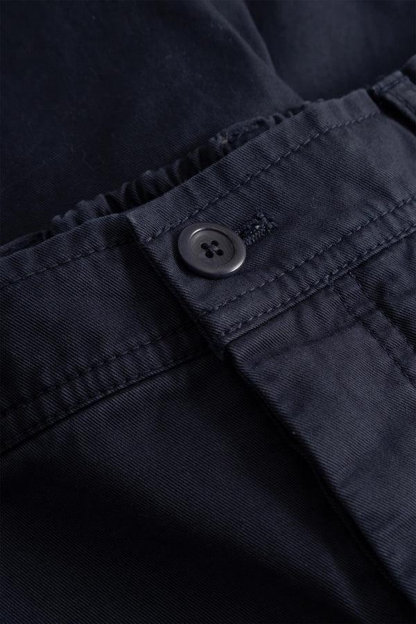 Sportivo Store Kvitfjell Relaxed Cotton Twill Short Dark Navy