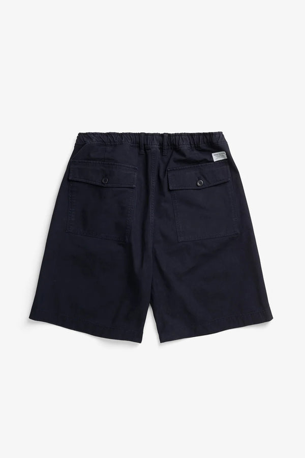 Sportivo Store Kvitfjell Relaxed Cotton Twill Short Dark Navy