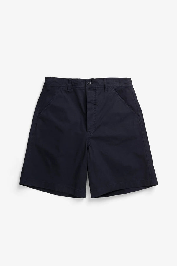 sportivo store Kvitfjell Relaxed Cotton Twill Short Dark Navy