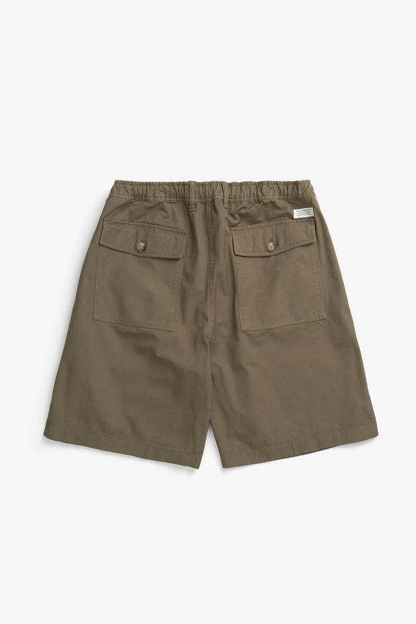 Sportivo Store Kvitfjell Relaxed Cotton Twill Short Olive Night