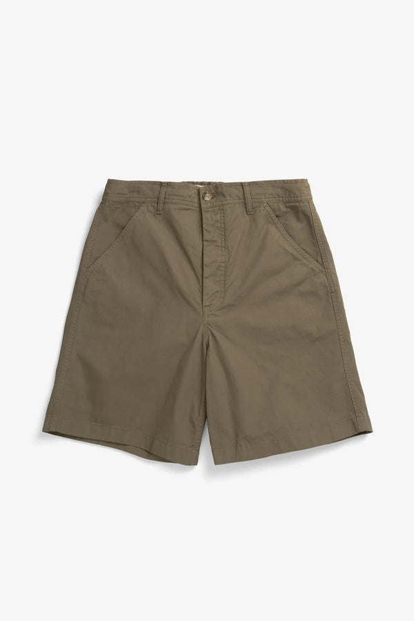 sportivo store Kvitfjell Relaxed Cotton Twill Short Olive Night