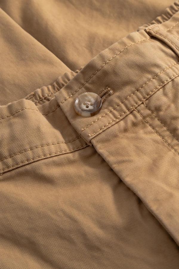 Sportivo Store Kvitfjell Relaxed Cotton Twill Short Walnut