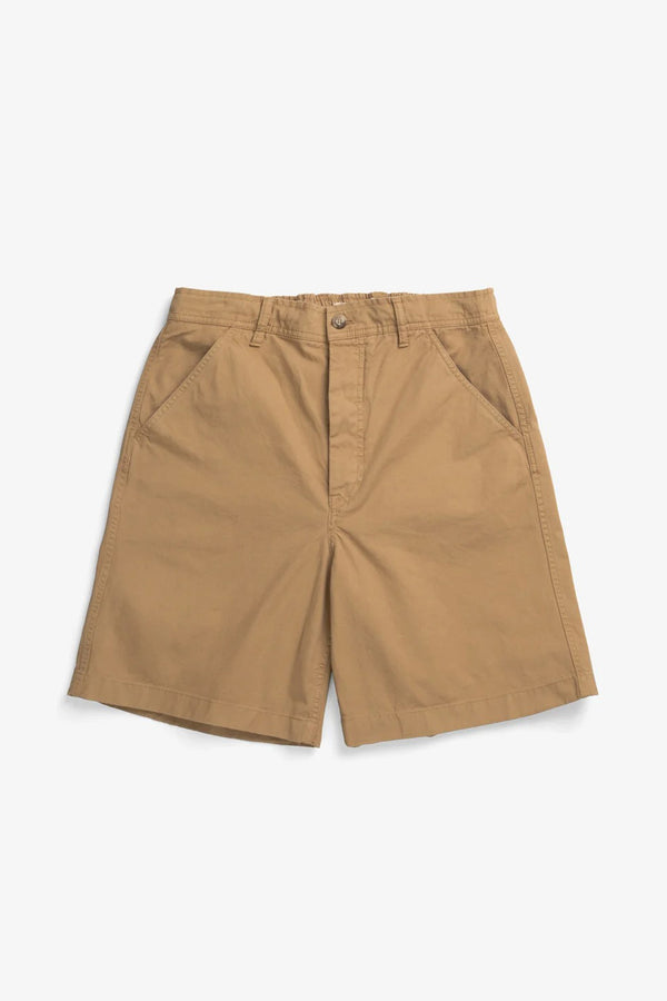 sportivo store Kvitfjell Relaxed Cotton Twill Short Walnut