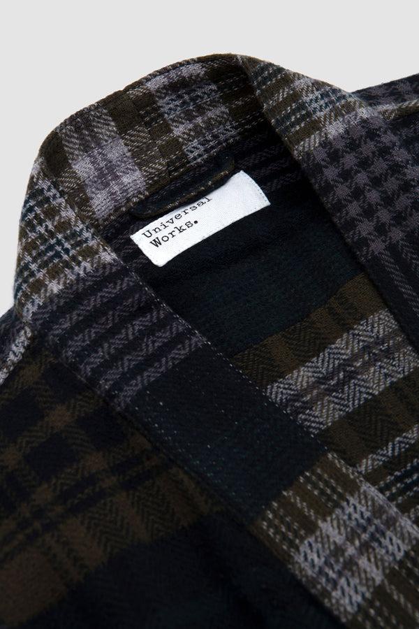 Sportivo Store Kyoto Work Jacket Japanese Patchwork Green