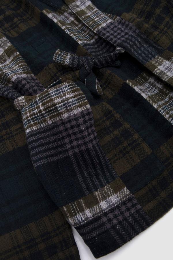 Sportivo Store Kyoto Work Jacket Japanese Patchwork Green