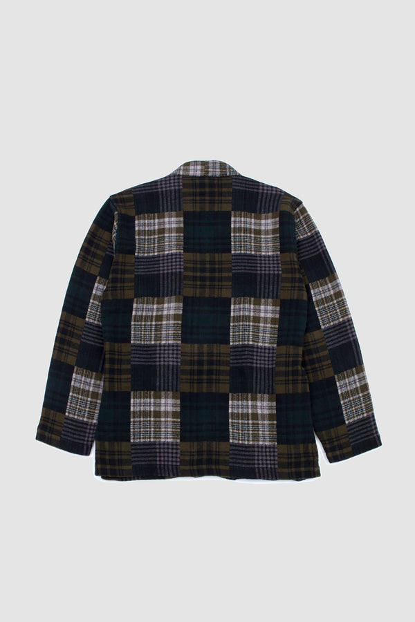 Sportivo Store Kyoto Work Jacket Japanese Patchwork Green