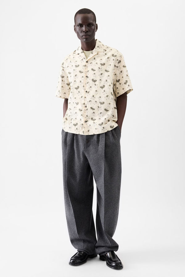 Sportivo Store La Chemise Jean Print Duck Light Beige Grey