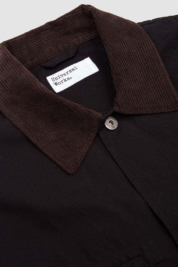 Sportivo Store Labour Jacket Summer Canvas Licorice