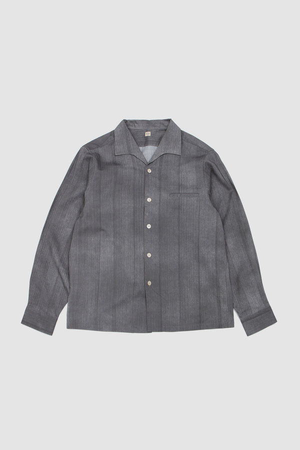 Sportivo Store Lot.108 50S Italian Collar Shirt Hand Drawn Sumi