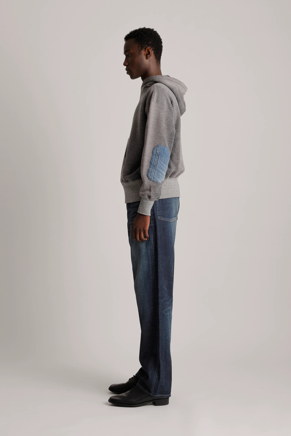 Sportivo Store Lot.606 Hooded Sweatshirt Bleached Heather Grey