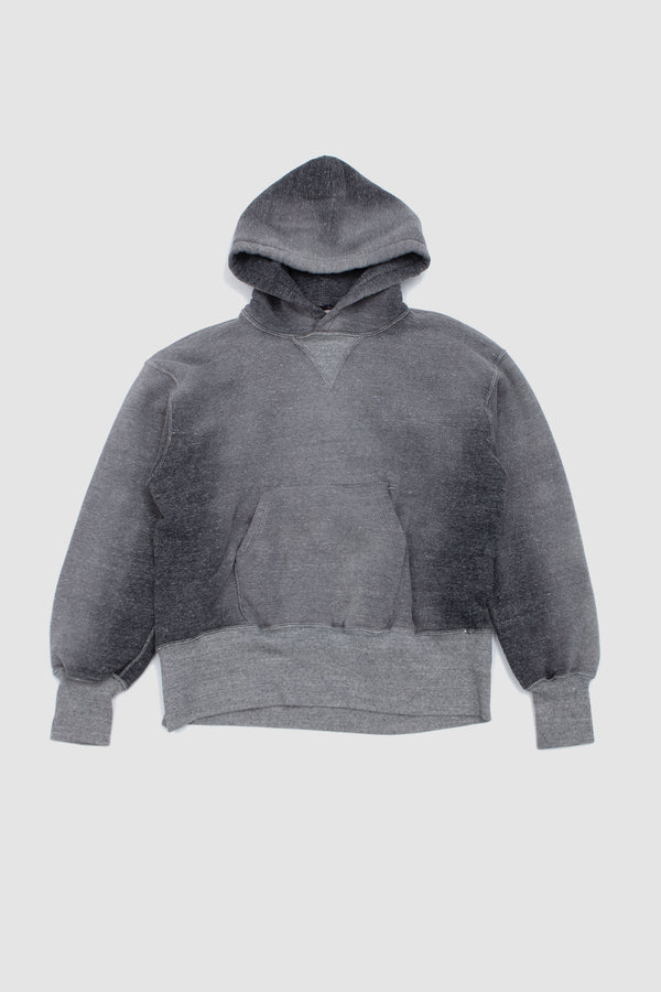 Sportivo Store Lot.606 Hooded Sweatshirt Bleached Heather Grey