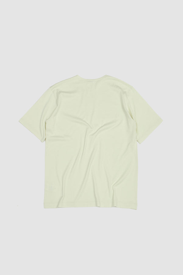 Sportivo Store Luster Plaiting Boat Neck Tee Ivory Pistachio