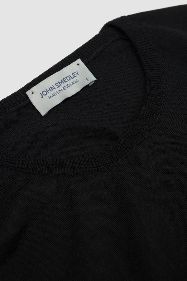 Sportivo Store Marcus Extra Fine Merino Wool Jumper Black