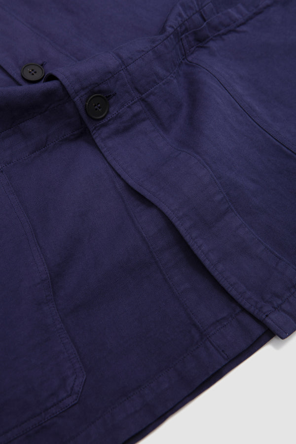 Sportivo Store Marne Single Linen Mix Jacket Indigo