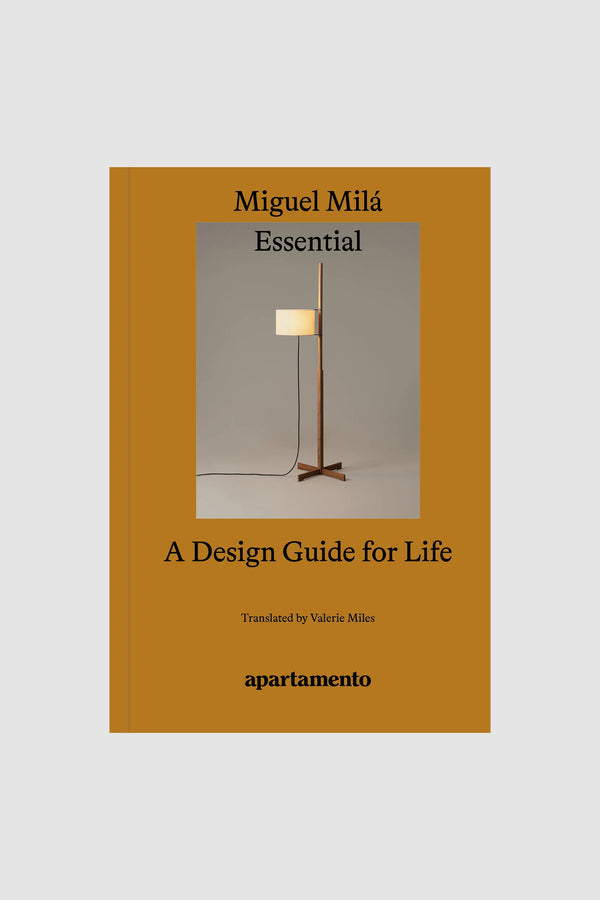 sportivo store Miguel Milá: Essential A Design Guide for Life