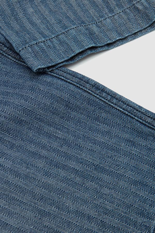 Sportivo Store Military Chino Denim Herringbone Indigo