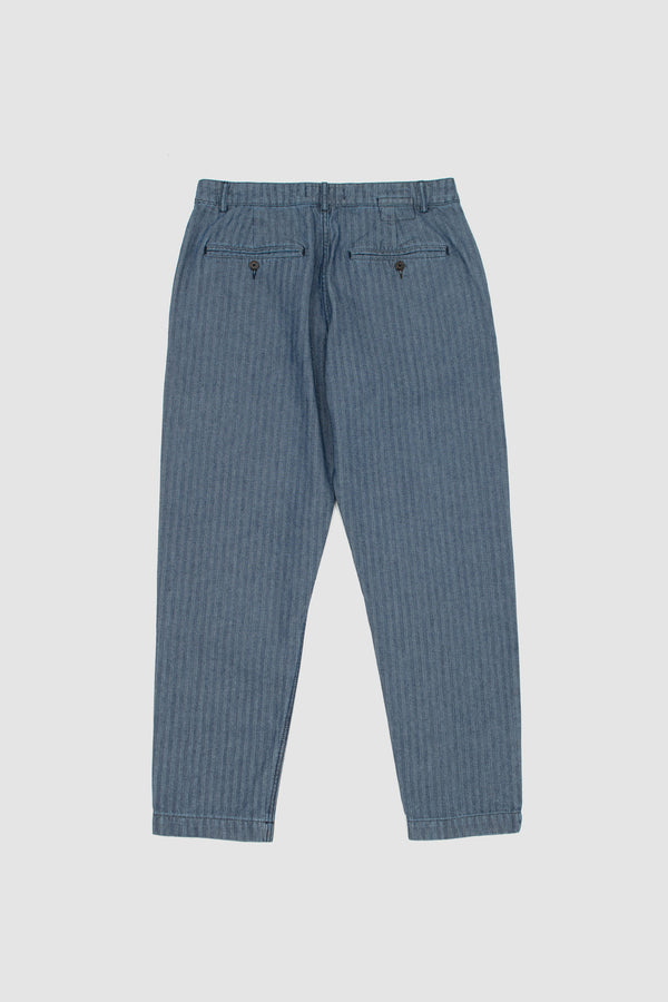 Sportivo Store Military Chino Denim Herringbone Indigo