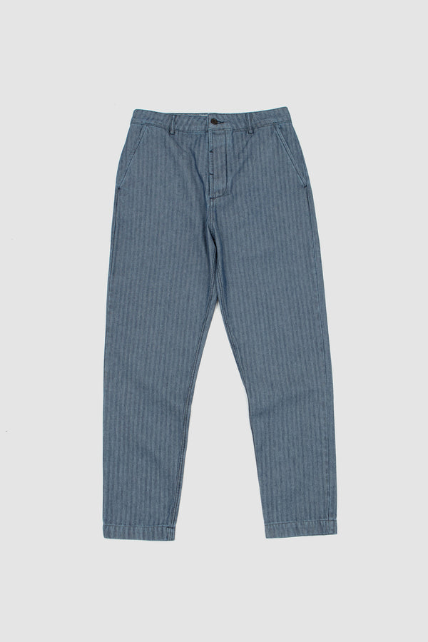 sportivo store Military Chino Denim Herringbone Indigo
