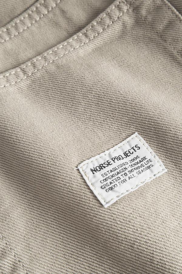 Sportivo Store Mogens Relaxed 5 Pocket Heavy Twill Clay