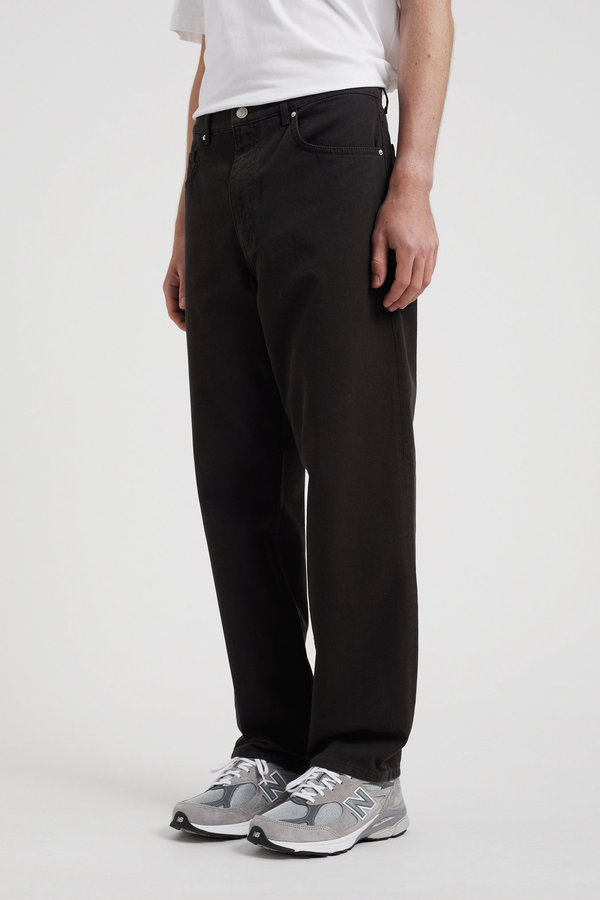 Sportivo Store Mogens Relaxed 5 Pocket Heavy Twill Pants Black