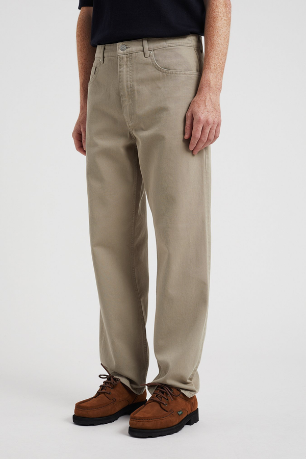 Sportivo Store Mogens Relaxed 5 Pocket Heavy Twill Pants Clay