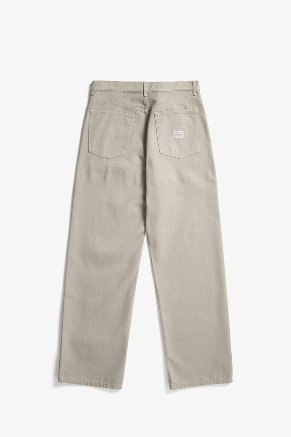 Sportivo Store Mogens Relaxed 5 Pocket Heavy Twill Pants Clay