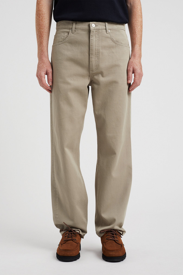sportivo store Mogens Relaxed 5 Pocket Heavy Twill Pants Clay