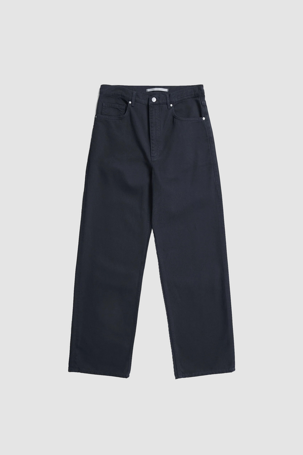 Sportivo Store Mogens Relaxed 5 Pocket Heavy Twill Pants Dark Navy