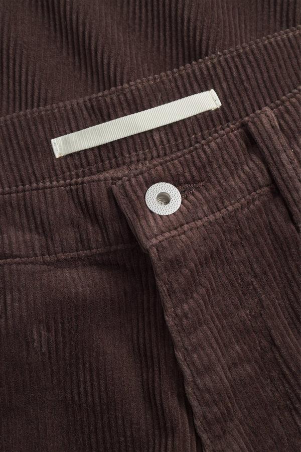 Sportivo Store Mogens Relaxed 5 Pocket Wide Wale Corduroy Espresso