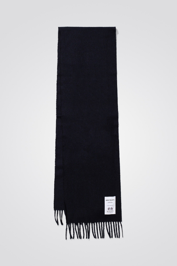 Sportivo Store Moon Merino Lambswool Scarf Dark Navy