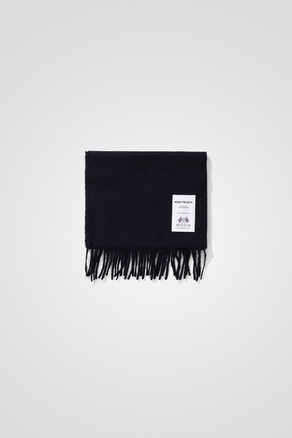 Sportivo Store Moon Merino Lambswool Scarf Dark Navy
