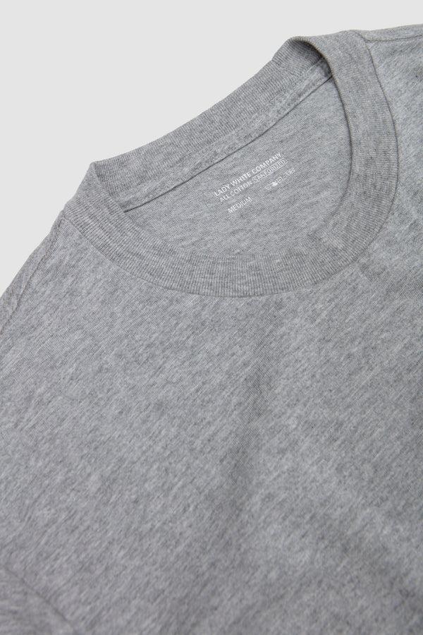 Sportivo Store Municipal Pocket T-Shirt Heather Grey