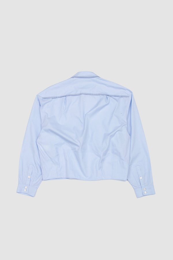 Sportivo Store Murad Shirt Sky Blue Harlequin/ Blue Twill
